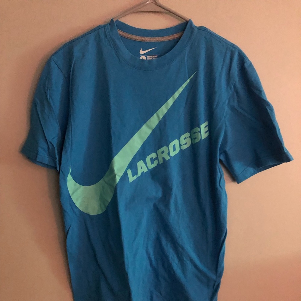 Nike lacrosse shirt